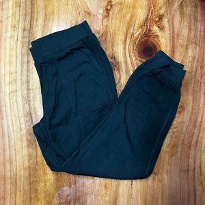NEW Marine Layer Women's Pants Small Lidey Jogger Elastic Waist Ankle Viscose O1